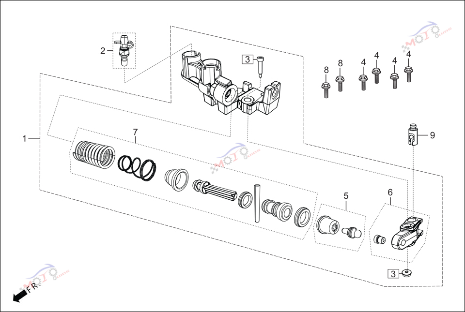 Frame Diagram